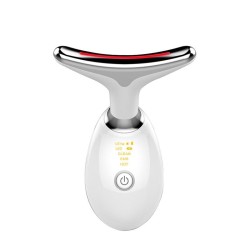 ماساژور نوری صورت و گردن ویبره ای مدل INTENSE PULSED LIGHT WRINKLES REDUCING INSTRUMENT ES1081