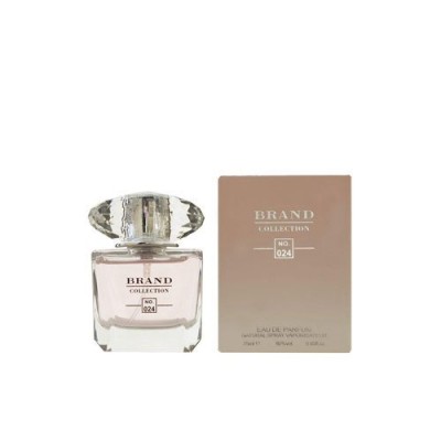 عطر ادکلن زنانه ورساچه برایت کریستال یا ورساچه صورتی برند کالکشن کد 024 Versace Bright Crystal