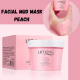 ماسک گلی پاکسازی کننده و مرطوب کننده صورت هلو لیفتینگLIFTHENG Peach Moisturizing Facial Cleansing Mud Mask