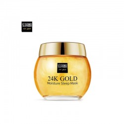 ماسک خواب طلای 24 عیار سنانا SENANA 24K Gold Moisture Sleep Mask