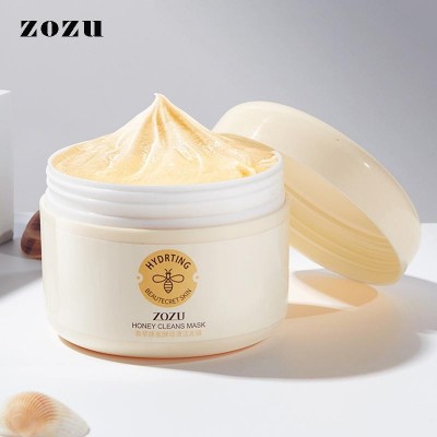 ماسک پاکسازی کننده پوست عسل زوزو(کلینزر) ZOZO Honey Cleans Mask