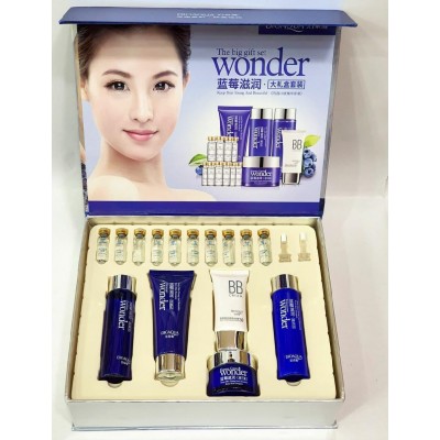 ست مراقبت از پوست عصاره ی بلوبری بیوآکوا BIOAQUA Wonder set