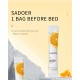 ماسک خواب ساشه ای ویتامین سی سادور sadoer vitamin C good night gel mask