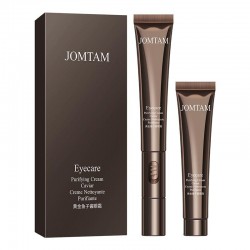 کرم دور چشم خاویار ویبره دار جام تام (دو عددی) JOMTAM Gold Caviar Eye Cream