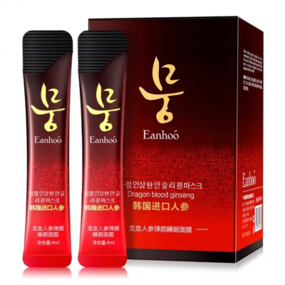 ماسک ساشه ای جنسینگ دراگون بلاد Eanhoo Dragon blood ginseng