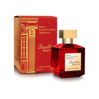 عطر باکارات رژ 540 قرمزاکستریت Baccarat Rouge 540 Red