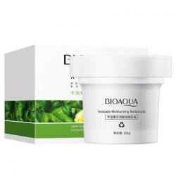 اسکراب بدن آووکادو بیواکوا BIOAQUA AVOCADO MOISTURIZING BODY SCRUB