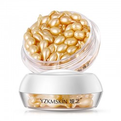 کپسول لیف و ضد چین و چروک Yzkmskin Fullerene Placenta Essence Anti Wrinkle Anti Aging Essence