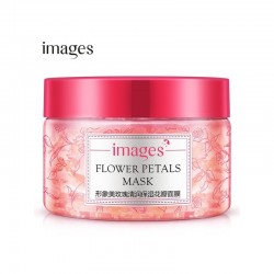 ماسک ضد چین و چروک گلبرگ گل رز ایمیجز IMAGES Flower Petals Mask