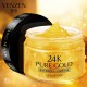 ماسک خواب طلا 24 ونزن 24k gold niacinamide hydrating sleep mask venzen