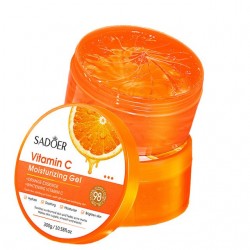 ژل آبرسان و روشن کننده ویتامین سی سادور SADOER Vitamin C Gel soothing Moisturizing nourishing