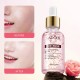 سرم  روشن کننده و از بین برنده لک  گل رز سادور sadoer rose soothing moisturizing brighten