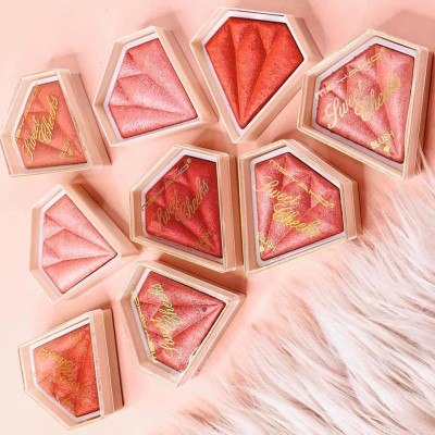 رژگونه شاین دار  میس یاهو msyaho sweet cheeks blush diamond