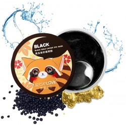 پچ زیر چشم طلا و خاویار سرسان لاو SERSANLOVE Black Gold Caviar Eye Mask