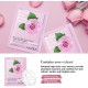 ماسک ورقه ای گل رز سادور sadoer rose moisturizing mask