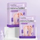 ماسک ورقه ای پا عصاره اسطوخودوس سادور  Sadoer Exfoliating Lavender foot mask