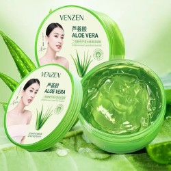 ژل آبرسان وزه حاوی عصاره آلوئه VEZE ALOE VERA