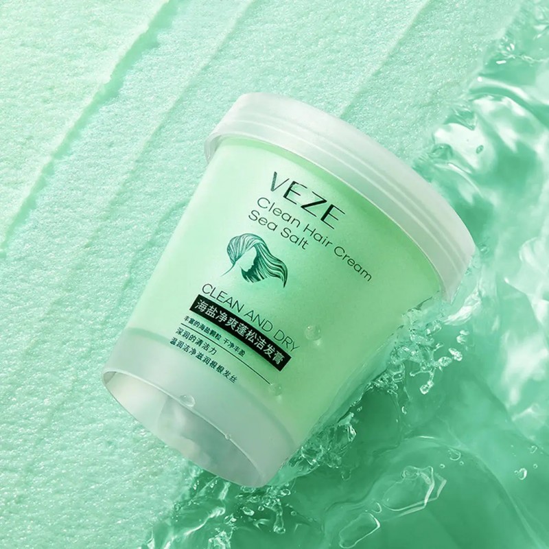 کرم موی سر نمک دریایی وزه VEZE clean hair cream