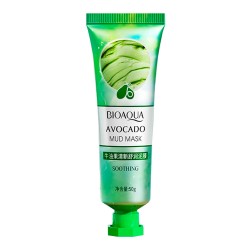 ماسک گلی عصاره آووکاده بیوآکوا BIOAQUA AVOCADO MUD MASK