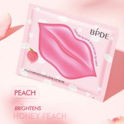 ماسک لب هلو BPDE PEACH BRIGHTENING LIP MASK