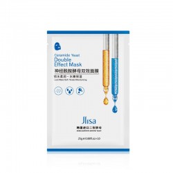 ماسک ورقه ای مرطوب کننده و آبرسان جلیسا JLISA ceramide yeast double effect mask