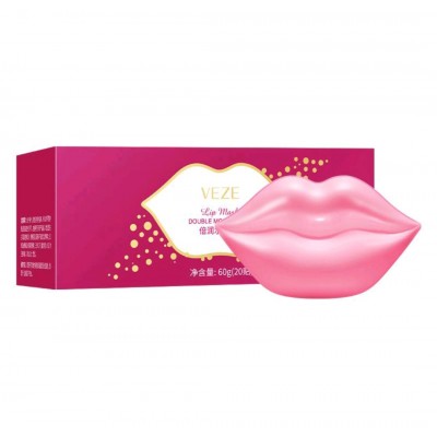 ماسک لب و پچ لب وزه VEZE LIP MASK DOUBLE MOITURIZING