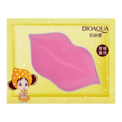 ماسک ورقه ای لب عصاره گریپ فروت بیوآکوا BIOAQUA GRAPEFRUIT MOISTURIZING LIP MASK