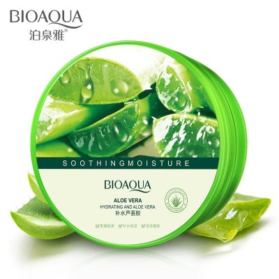 ژل آبرسان عصاره آلوئه ورا بیوآکوا BIOAQUA ALOE VERA SOOTHING MOISTURE