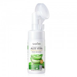 فوم براش دار عصاره آلوئه ورا سادور SADOER ALOE VERA FACE MOUSSE