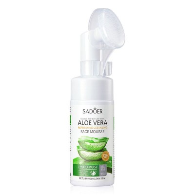 فوم براش دار عصاره آلوئه ورا سادور SADOER ALOE VERA FACE MOUSSE