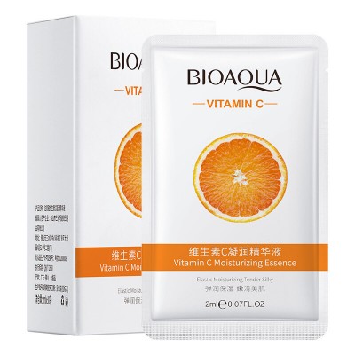 ماسک ساشه ای مرطوب کننده ویتامین سی بیوآکوا BIOAQUA VITAMIN C MOISTURIZING ESSENCE