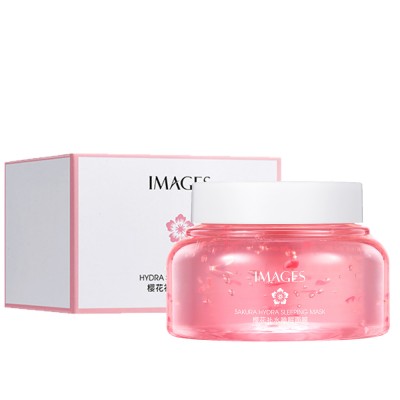 ماسک خواب مرطوب و روشن کننده ایمیجز IMAGES SAKURA HYDRA SLEEPING MASK