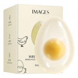 صابون آمینو اسید ایمیجز IMAGES AMINO ACID REFRESHING EGG SOAP