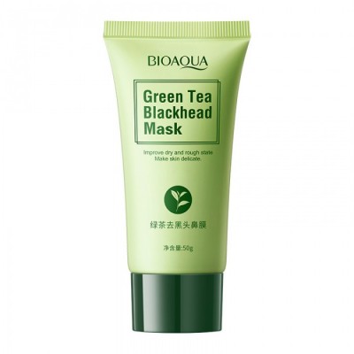 بلک ماسک چای سبز بیوآکوا BIOAQUA GREEN TEA BLACKHEAD MASK