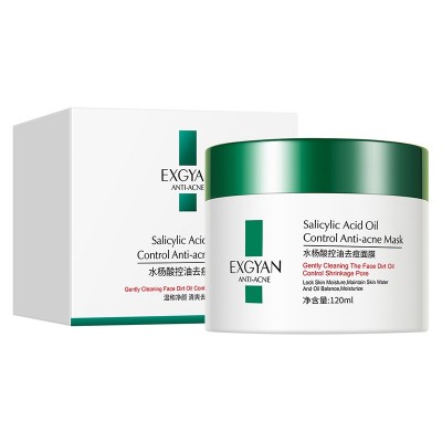 ماسک ضد جوش و آکنه سالیسیلیک اسید اکسجیان EXGYAN SALICYLIC ACID OIL CONTROL