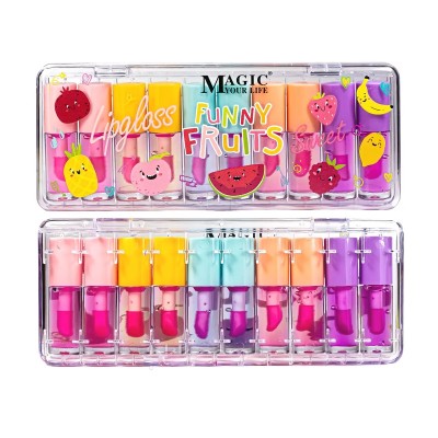 لیپ گلاس و برق لب مجیک MAGIC FUNNY FRUITS LIPGLOSS