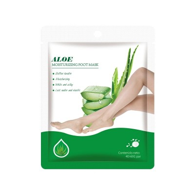 ماسک ورقه ای پا عصاره آلوئه ورا نیو هدی NEW HUDA ALOE VERA FOOT MASK