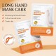 ماسک ورقه ای دست ویتامین C سادور SADOER VITAMIN C WHITENING HAND MASK