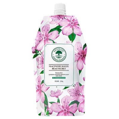 ماسک مو ساندیسی شکوفه گیلاس سویرای SOYRAIE Sakura Fragrance Smoothing Hair Mask