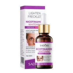 سرم روشن کننده و ضد کک و مک سادور SADOER NICOTINAMIDE WHITENING FRECKLE ESSENCE