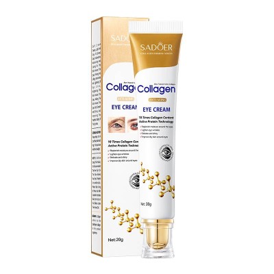 کرم دور چشم کلاژن ضد پیری سادور SADOER COLLAGEN ANTI AGEING EYE CREAM