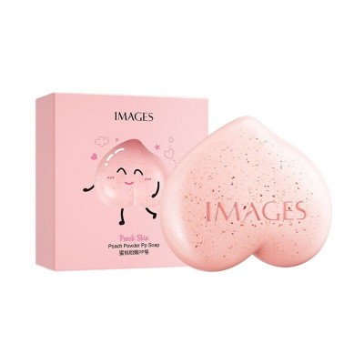 صابون رفع سیاهی و تیرگی نواحی حساس ایمیجز IMAGES PEACH POWDER PP SOAP