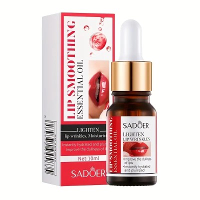 سرم و روغن نرم و تقویت کننده لب سادور SADOER LIP SMOOTHING ESSENTIAL OIL