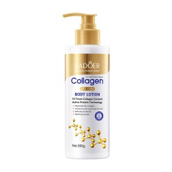 لوسیون بدن ضد پیری کلاژن دار سادور SADOER COLLAGEN ANTI AGING BODY LOTION