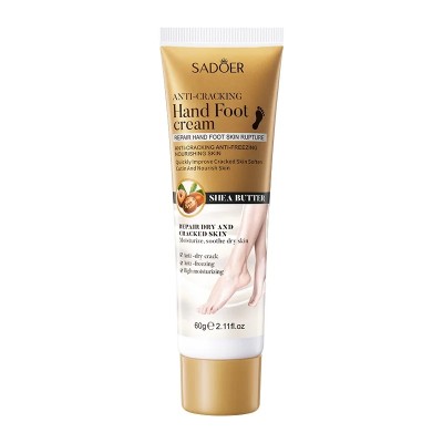 کرم ضد ترک پا عصاره فندق سادور SADOER ANTI CRACKING HAND FOOT CREAM