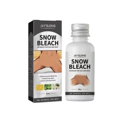 کرم و برف سفید کننده صورت و بدن جایسویینگ JAYSUING SNOW BLEACH INTENSIVE FOR FACE AND BODY