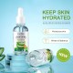 سرم آبرسان و مرطوب کننده عصاره آلوئه ورا سادور SADOER ALOE VERA HYDRATE MOISTURIZE FACE SERUM