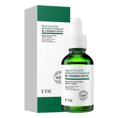 تصویر سرم ضدجوش سالیسیلیک اسید ETAE حجم 30ML etae-salicylic-acid-anti-inflammatory-serum-volume-30-ml