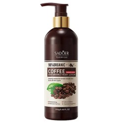 لوسیون بدن ضد چروک عصاره قهوه سادور SADOER COFFEE ANTI WRINKLE BODY LOTION