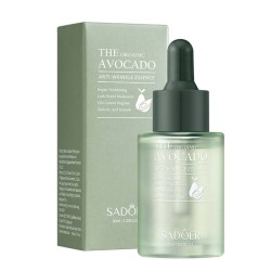 سرم ارگانیک ضد چین و چروک عصاره آووکادو سادور SADOER THE ORGANIC AVOCADO ANTI WRINKLE ESSENCE